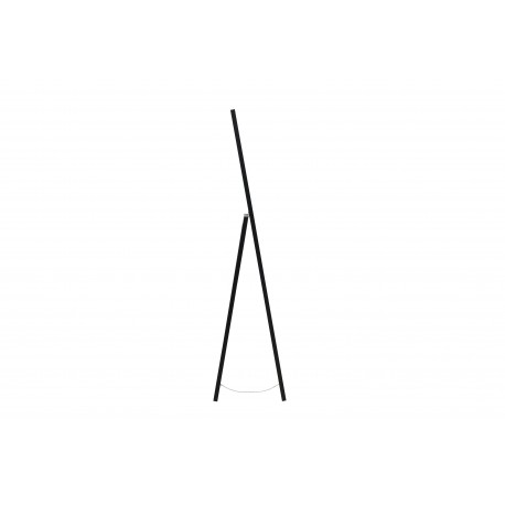Sebring Gulvspejl 55x170 cm - Sort