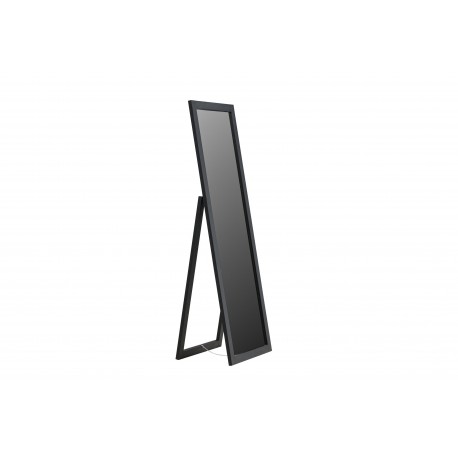 Sebring Gulvspejl 55x170 cm - Sort