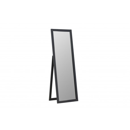 Sebring Gulvspejl 55x170 cm - Sort