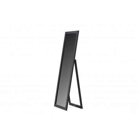 Sebring Gulvspejl 55x170 cm - Sort