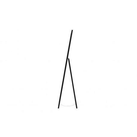 Sebring Gulvspejl 55x170 cm - Sort