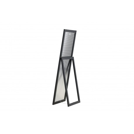 Sebring Gulvspejl 55x170 cm - Sort