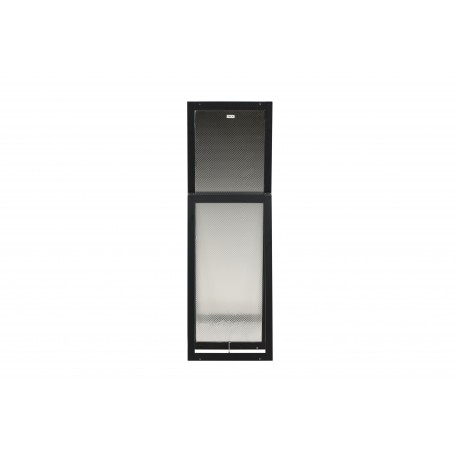 Sebring Gulvspejl 55x170 cm - Sort