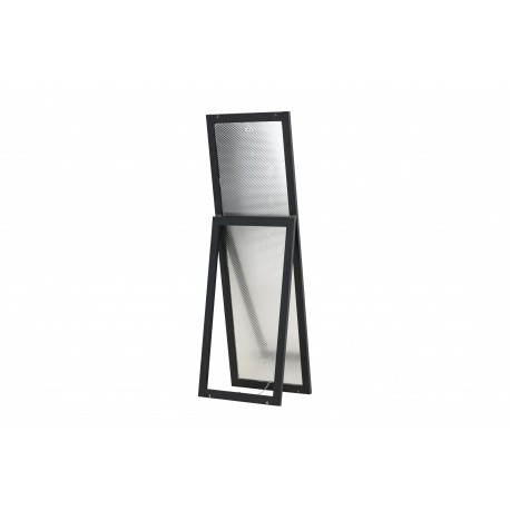Sebring Gulvspejl 55x170 cm - Sort