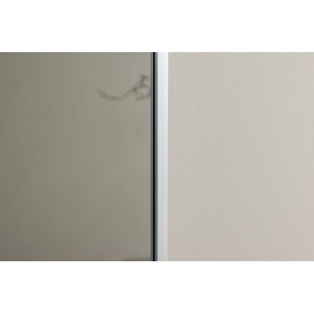 Orlando Spejl 55 x 195 cm - Sølvgrå