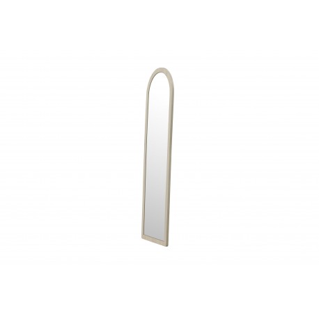Memphis Spejl 193 x 60 cm - Hvid