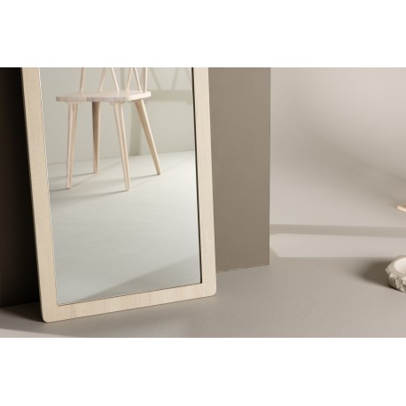 Memphis Spejl 193 x 60 cm - Hvid