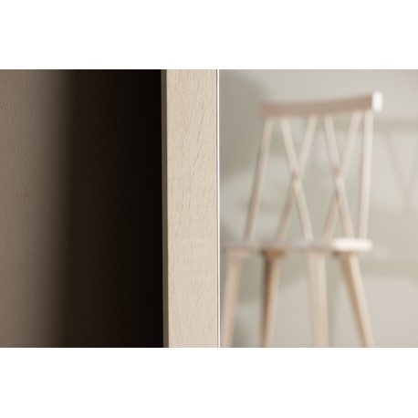 Memphis Spejl 193 x 60 cm - Hvid