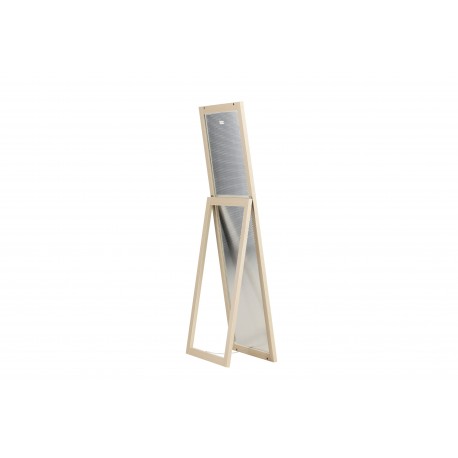 Sebring Gulvspejl 55x170cm - Hvidvasket