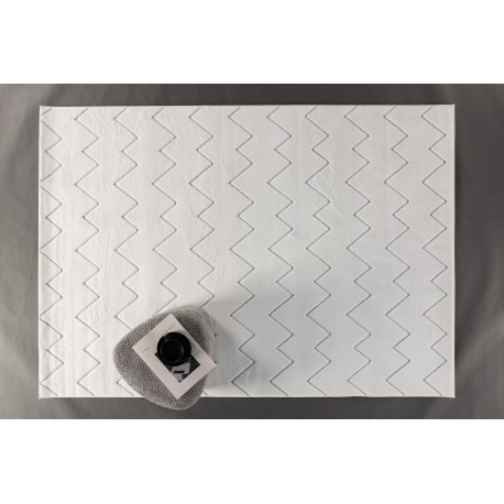 Fia Tæppe 290 x 200 - Hvid