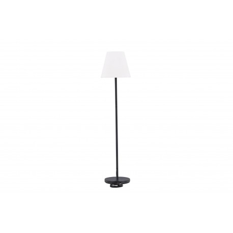 Moris Gulvlampe - Sort,Hvid