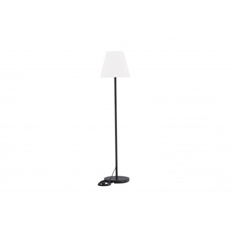 Moris Gulvlampe - Sort,Hvid