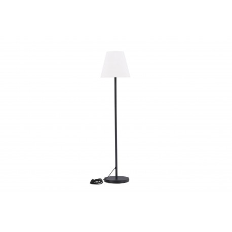 Moris Gulvlampe - Sort,Hvid
