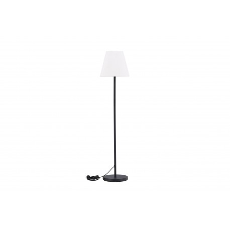 Moris Gulvlampe - Sort,Hvid