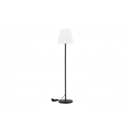 Moris Gulvlampe - Sort,Hvid