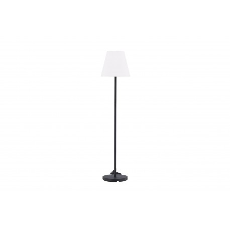 Moris Gulvlampe - Sort,Hvid