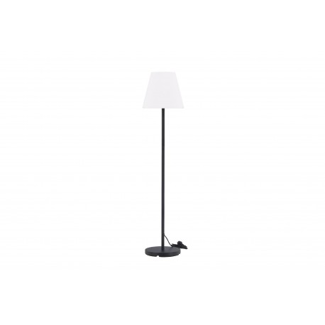 Moris Gulvlampe - Sort,Hvid