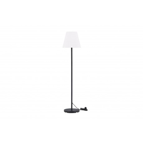 Moris Gulvlampe - Sort,Hvid