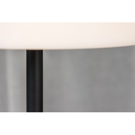Moris Gulvlampe - Sort,Hvid