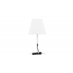 Moris Bordlampe - Hvid