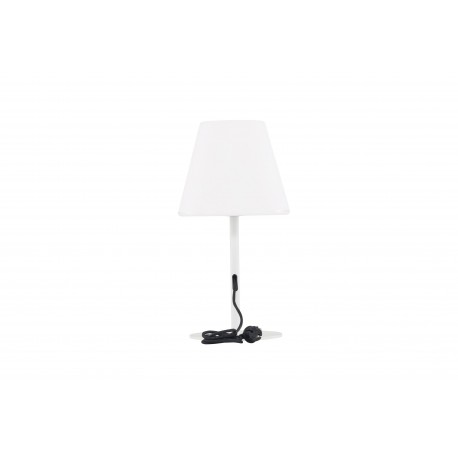 Moris Bordlampe - Hvid