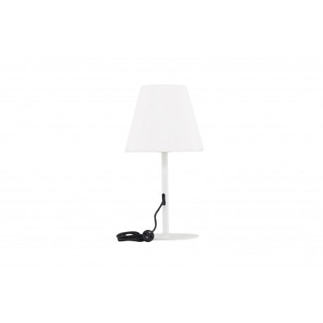 Moris Bordlampe - Hvid