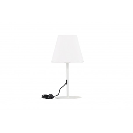 Moris Bordlampe - Hvid