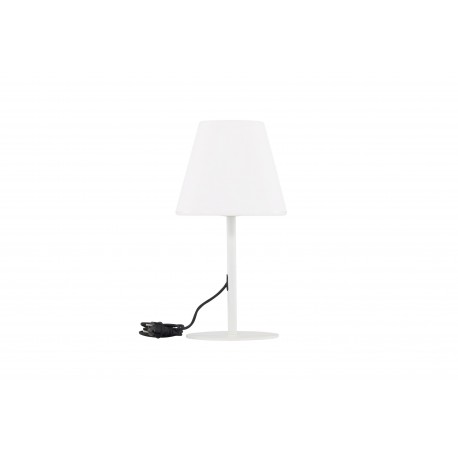 Moris Bordlampe - Hvid