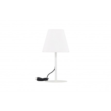 Moris Bordlampe - Hvid