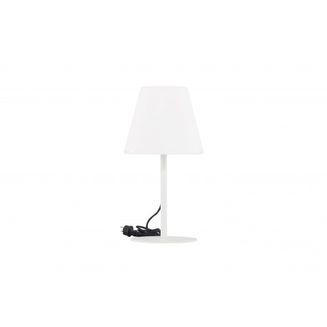 Moris Bordlampe - Hvid