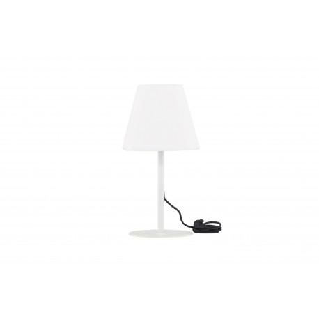 Moris Bordlampe - Hvid