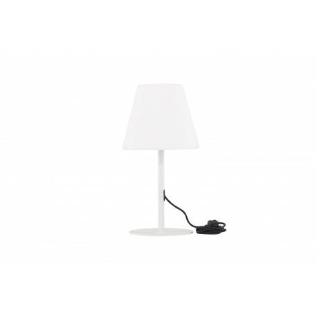 Moris Bordlampe - Hvid