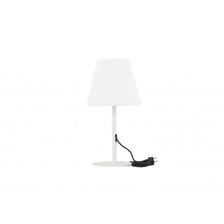 Moris Bordlampe - Hvid