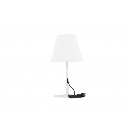Moris Bordlampe - Hvid
