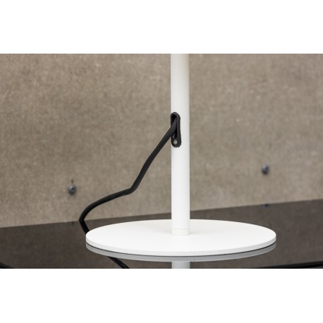 Moris Bordlampe - Hvid