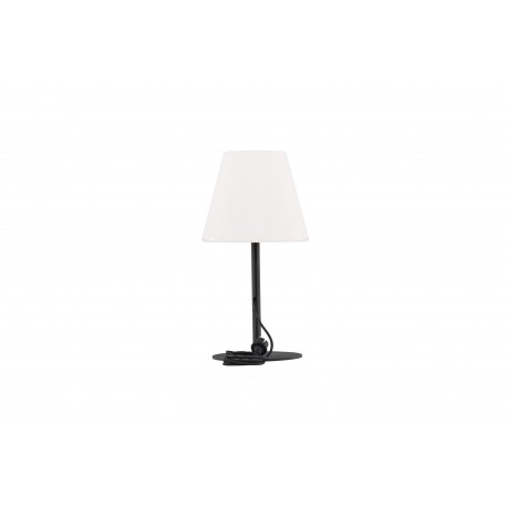 Moris Bordlampe - Sort,Hvid