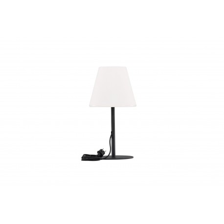 Moris Bordlampe - Sort,Hvid