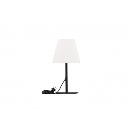 Moris Bordlampe - Sort,Hvid
