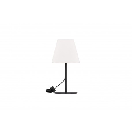 Moris Bordlampe - Sort,Hvid