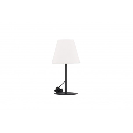 Moris Bordlampe - Sort,Hvid
