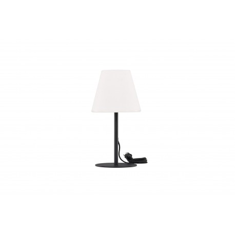 Moris Bordlampe - Sort,Hvid