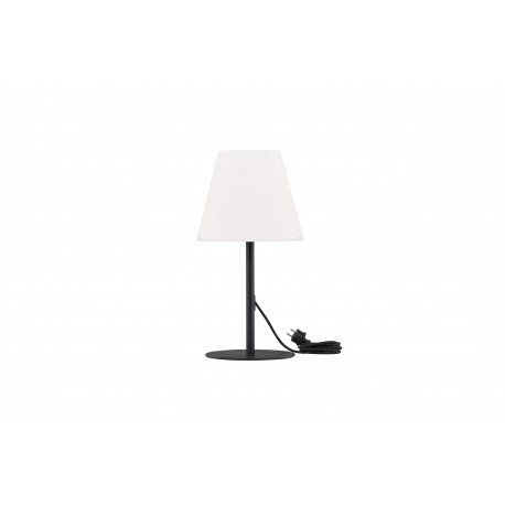 Moris Bordlampe - Sort,Hvid