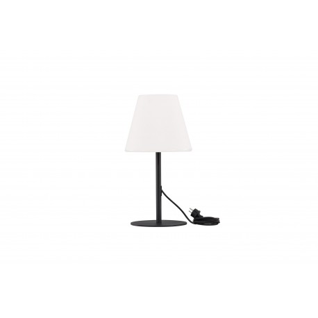 Moris Bordlampe - Sort,Hvid
