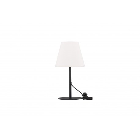 Moris Bordlampe - Sort,Hvid