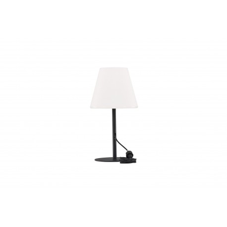 Moris Bordlampe - Sort,Hvid
