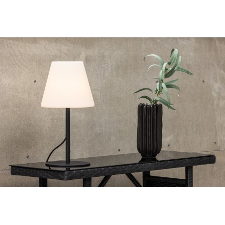 Moris Bordlampe - Sort,Hvid