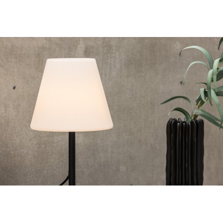 Moris Bordlampe - Sort,Hvid