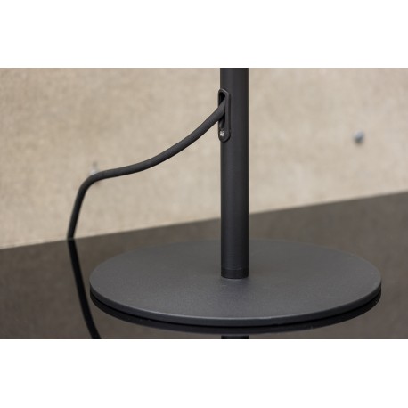 Moris Bordlampe - Sort,Hvid
