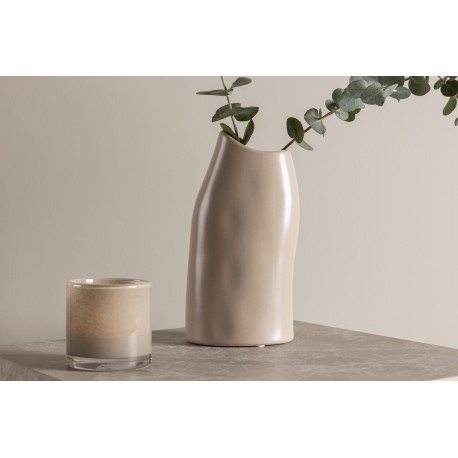 Ernst Vase - Beige
