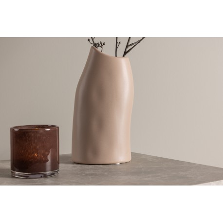 Ernst Vase - Lyserød